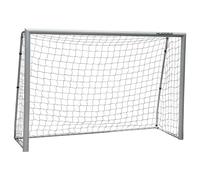 But de football Expert 240 cm avec filet Gris