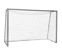 HUDORA But de Football Expert - Grand But de Football pour Enfants & Adultes - Goal de Foot Stable et résistant aux intempéries avec Filet serré