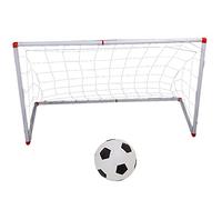 But de Football, Filet de But de Football Intérieur Extérieur Mini Enfants Football But de Football Post Net Set Buts de Football avec Pompe à Ballon pour Les Enfants Pratiquent