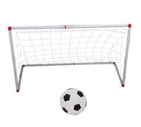 But de Football, Filet de But de Football Intérieur Extérieur Mini Enfants Football But de Football Post Net Set Buts de Football avec Pompe à Ballon pour Les Enfants Pratiquent