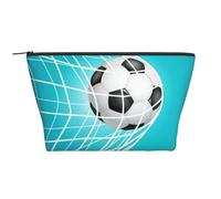 But De Football Football Gagnant, Trousse de Toilette Trousse de Maquillage Sac à cosmétiques Trousse de Toilette de Voyage Portable