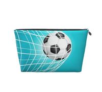 But De Football Football Gagnant, Trousse de Toilette Trousse de Maquillage Sac à cosmétiques Trousse de Toilette de Voyage Portable