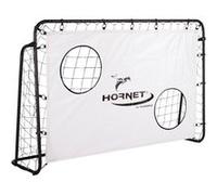 But de football Hornet 180 Noir avec mur blanc de but Blanc G