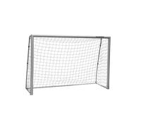 But de football Hudora Expert 240 Gris 240x160x85 cm Unisex