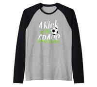 But de Football « Kick in The Grass » Manche Raglan