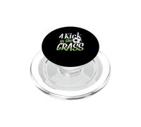 But de Football « Kick in The Grass » PopSockets PopGrip pour MagSafe