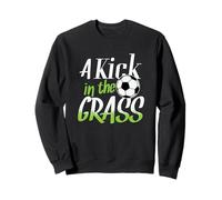 But de Football « Kick in The Grass » Sweatshirt