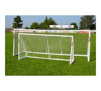 But de football modulable Powershot PRO - 4 x 1,5 m / 3 x 1,5 m Blanc TU Unisex