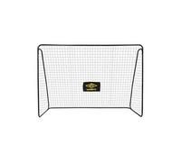 Umbro Cage de Foot - But de Foot Enfant 300 x 120 x 205 cm - Kit Entrainement Football pour Enfants et Adultes - Exterieur et Interieur - Montage Rapide - Noir/Jaune
