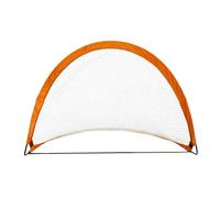 But de Football Pliable Filet de But Football Pliable avec Support Poteau en Fiber, for Enfants et Adolescents, améliore la précision, Les compétences, Pratique Coups francs(S)