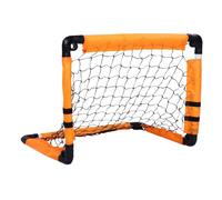 But de Football Pliable pour Enfants avec Ballon et Pompe | Installation facile, idéal pour une utilisation dans le jardin ou à la plage, conception légère, caractéristiques de