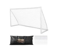 But de Football Portable 371x183cm PVC Résistant Matériau Avec Sac de Transport