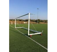 But de football portable autoportant pour 11 joueurs - 7,32 x 2,44 m