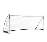 But de football portable QUICKPLAY Kickster Elite - Pour l'intérieur et l'extérieur - Dispose d'une base lestée, 3x1m