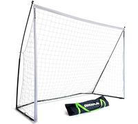 But de football portable QUICKPLAY Kickster Elite - Pour l'intérieur et l'extérieur - Dispose d'une base lestée, 3x2m