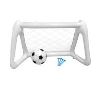 But de football pour enfants, avec filet gonflable, accessoire d'entraînement portable avec ballon et sardines, jeu de sport interactif pour enfants, adolescents et adultes