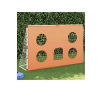 But de football pour enfants avec tapis de ciblage et ballon