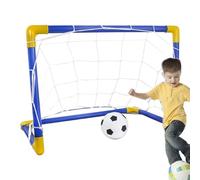But de Football pour - PP 17,32 x 9,84 x 12,52 Pouces | Pratiquez l'objectif d'entraînement du réseau | École, Maison, Jardin, Terrain, intérieur extérieur, université, Gala
