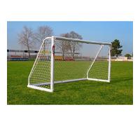 Powershot Plastic Shockproof Goal Blanc 2.4 x 1.2 m