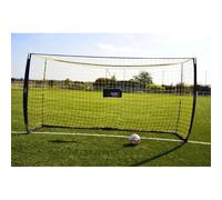 Powershot Quickfire Football Goal Jaune,Noir 400 x 150 cm