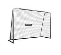 But De Football Roco Lite 240 Avec Filet Et Crochets Gris/noir TU