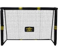 But de football Umbro 240 x 160 x 85 cm - But de football - Buts de football pour jardin enfants et adultes - Accessoires d'entraînement - Métal - Noir/Jaune