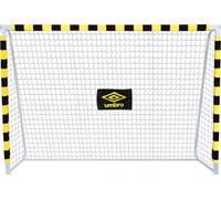 But de football Umbro 300 x 200 x 90 cm - But de football - Accessoires pour enfants et adultes - Montage rapide - Intérieur/Extérieur - Métal - Noir/Jaune