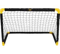 But de football Umbro 90 x 59 x 61 cm - But pliable pour enfants et adultes - Noir/Jaune