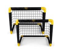 But de football - UMBRO - Umbro Fußballtore - Lot de 2 - Pliable - Polypropylène - Noir/Jaune