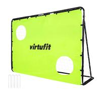 But de football VirtuFit Noir 215x150x76 cm Unisex