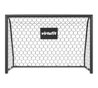 But de football VirtuFit Premium Noir 240x160x85 cm Unisex