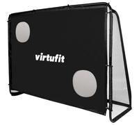 But de football VirtuFit Pro Noir 220x170x85 cm Unisex