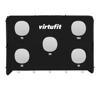 But de football VirtuFit Pro Noir 300x200 cm Unisex