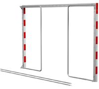 But de handball de compétition pliable et mobile en aluminium