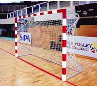 But de handball en aluminium