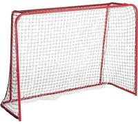 But de hockey Hudora But de sport avec écran à points rouge noir aluminium