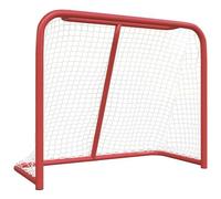 But De Hockey Rouge Et Blanc 183x71x122 Cm Polyester Vidaxl Vidaxl