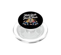 But de Terrain et querelles familiales rivalité de Football PopSockets PopGrip pour MagSafe
