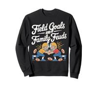 But de Terrain et querelles familiales rivalité de Football Sweatshirt