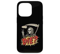 But Did You Die Funny Halloween Fitness Military Coque pour iPhone 13 Pro