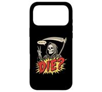 But Did You Die Funny Halloween Fitness Military Coque pour iPhone 17 Pro Max