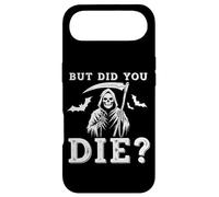 But Did You Die Funny Halloween Fitness Military Coque pour iPhone Air