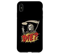But Did You Die Funny Halloween Fitness Military Coque pour iPhone XS Max