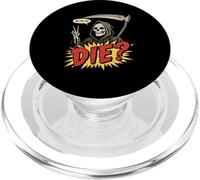 But Did You Die Funny Halloween Fitness Military PopSockets PopGrip pour MagSafe