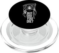 But Did You Die Funny Halloween Fitness Military PopSockets PopGrip pour MagSafe