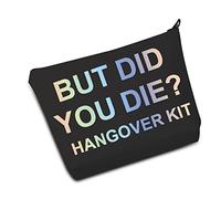 But Did You Die Hangover Kit de récupération de gueule de bois But Did You Die Bag Sac de célibataire, But Did You Sac