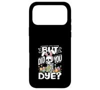 But Did You Dye Funny Easter Squelette Oreilles de Lapin Coque pour iPhone 17 Pro Max