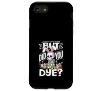 But Did You Dye Funny Easter Squelette Oreilles de Lapin Coque pour iPhone SE (2020) / 7/8