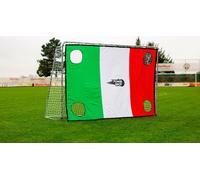 But en acier 3x2 m avec mur de tir italien