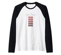 But First Wine - Citation drôle d'amateurs de vin pour se détendre Manche Raglan